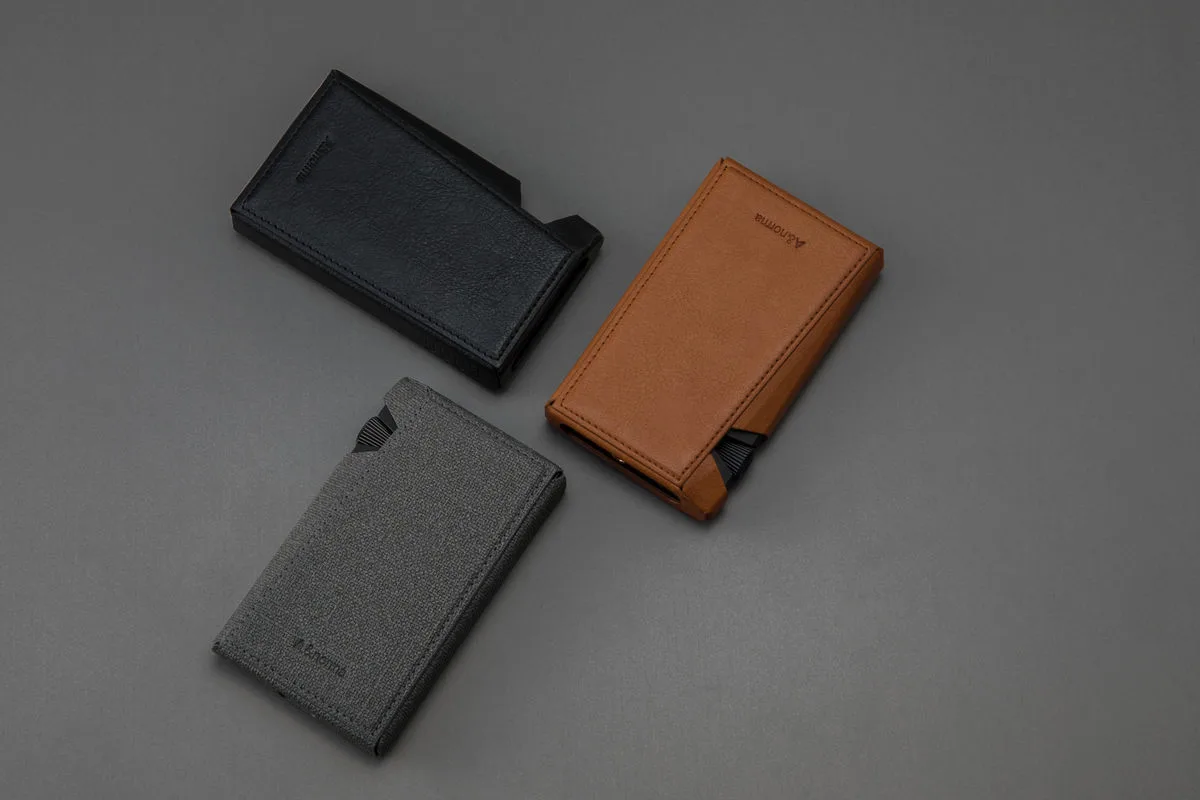 Astell&Kern Housse/Etui Polyuréthane Premium Gris pour SR35 Étuis et protections