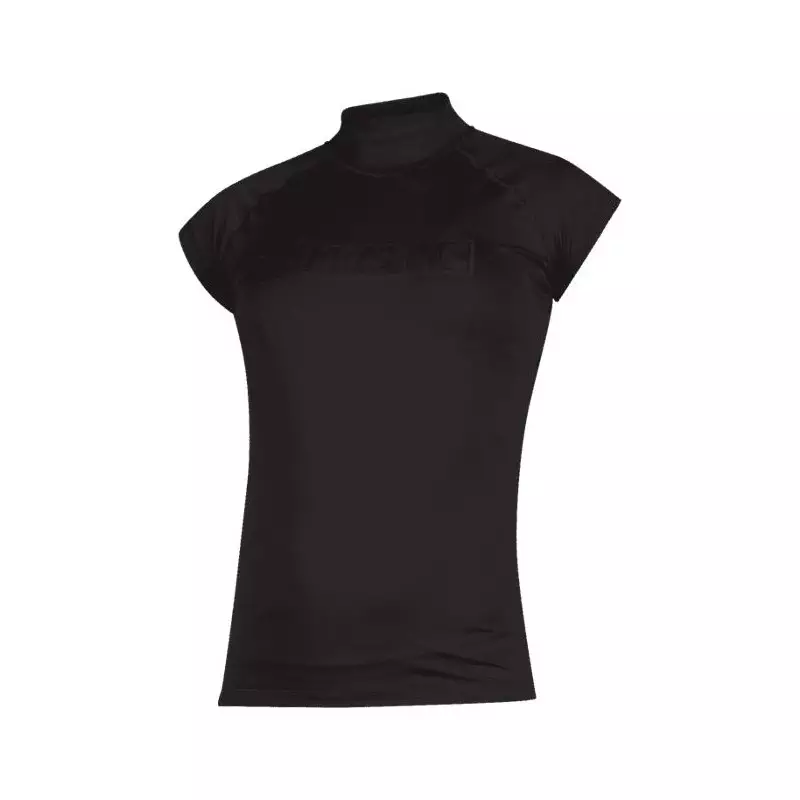 Lycra femme MYSTIC Star S/S Rashvest Black