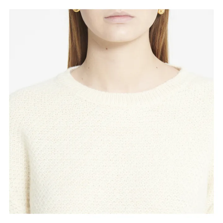 GAI+LISVA Pull Martina | Blanc cassé