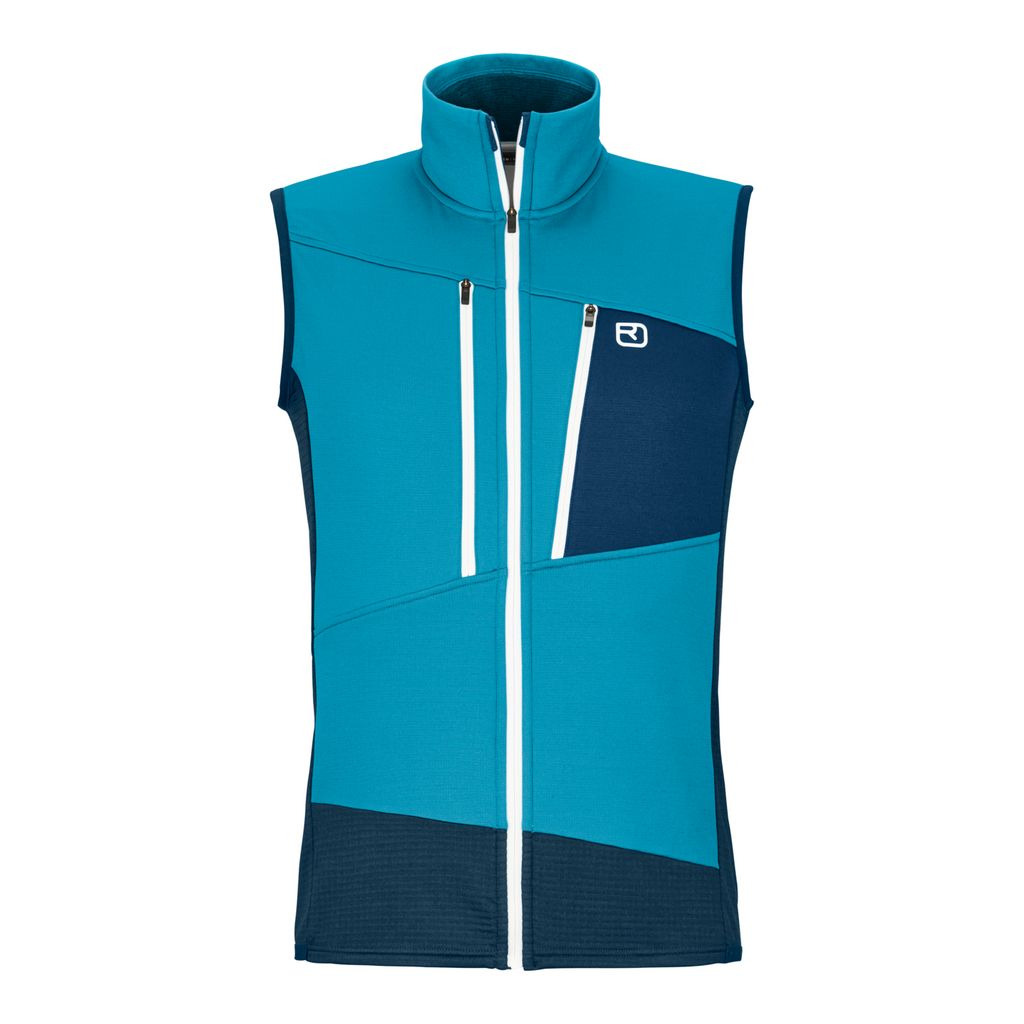 Fleece Grid Vest M