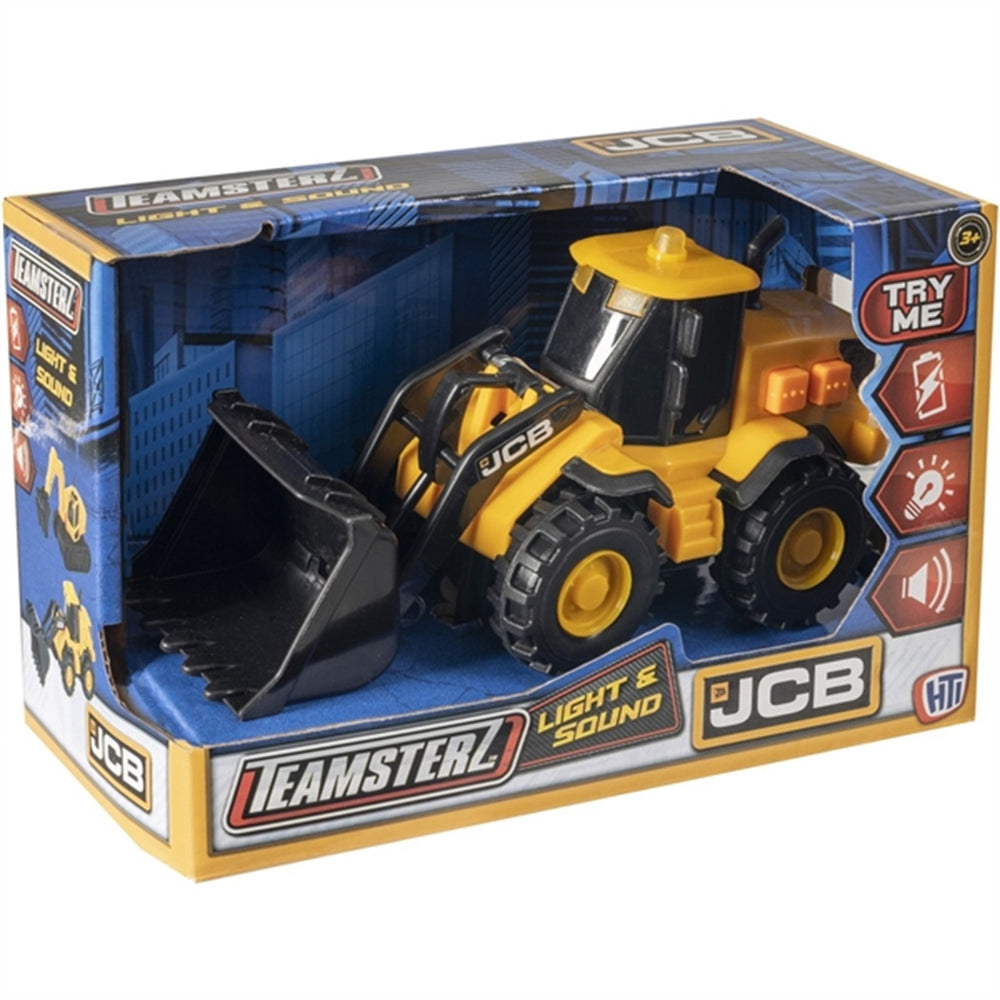 JCB Small L&S Gummiged - Teamsterz → Luksusbaby.dk