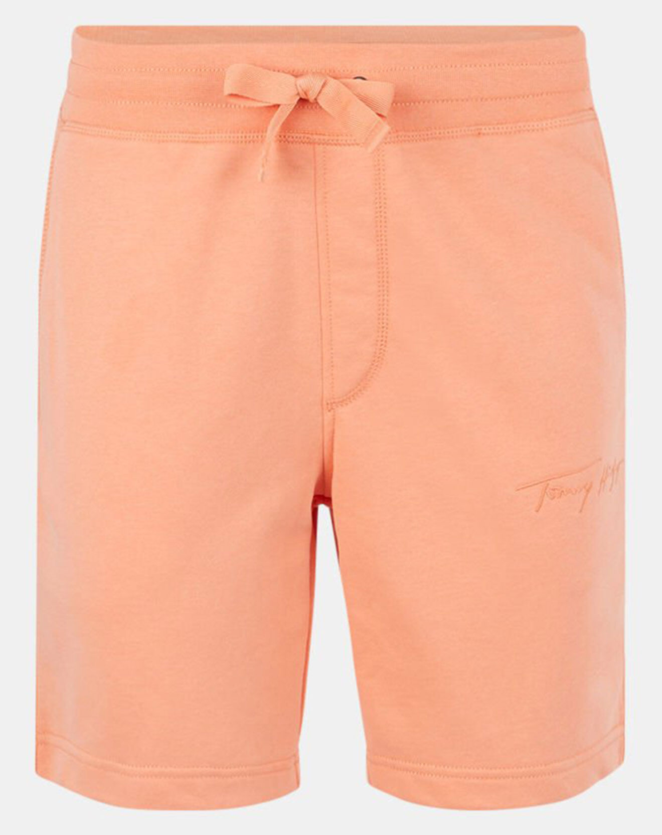 Tommy Hilfiger Bermuda Regular Signature orange clair