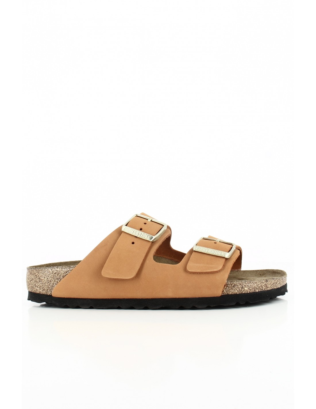 birkenstock Mules Femme Arizona Lenb Burnt Orange Cuir