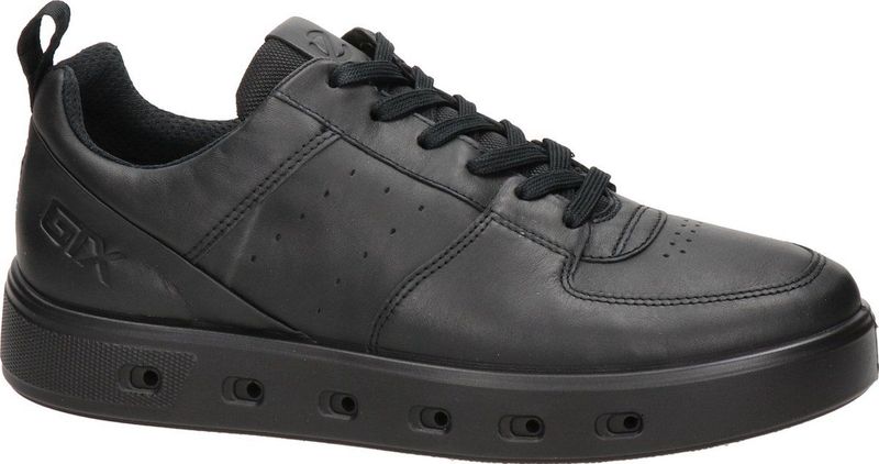 ECCO STREET 720 - Herenschoenen - Zwart - Glad Leer - Gore-Tex
