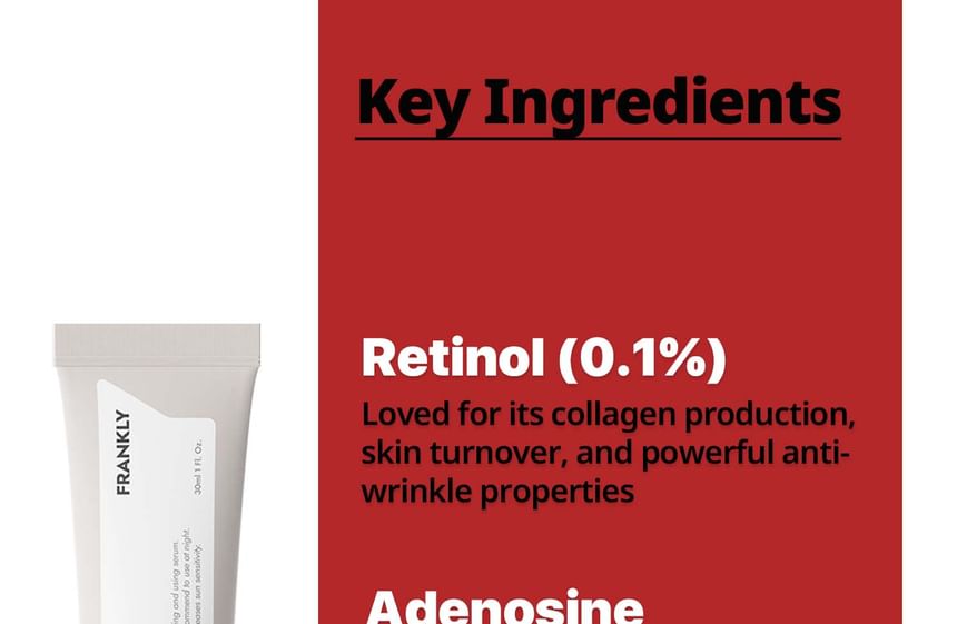FRANKLY - Retinol 0.1 Rimpelherstellende Crème