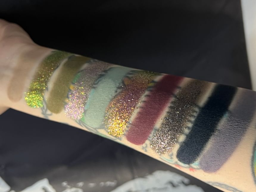 SHELLWE MAKEUP - Somber Garden Chameleon Oogschaduwpalet - Mini