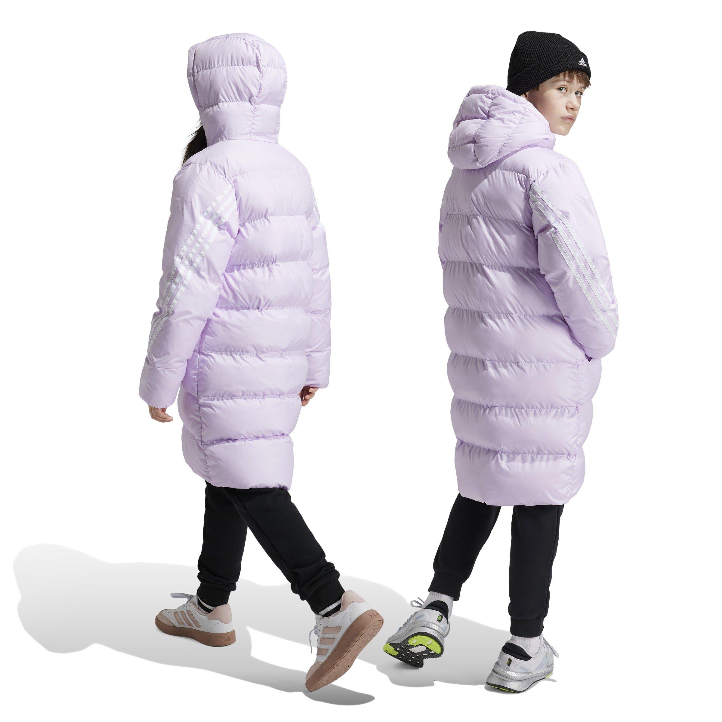 adidas Future Icons Long Padded Jacket Juniors