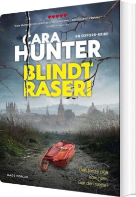 Blindt Raseri - Cara Hunter - Bog