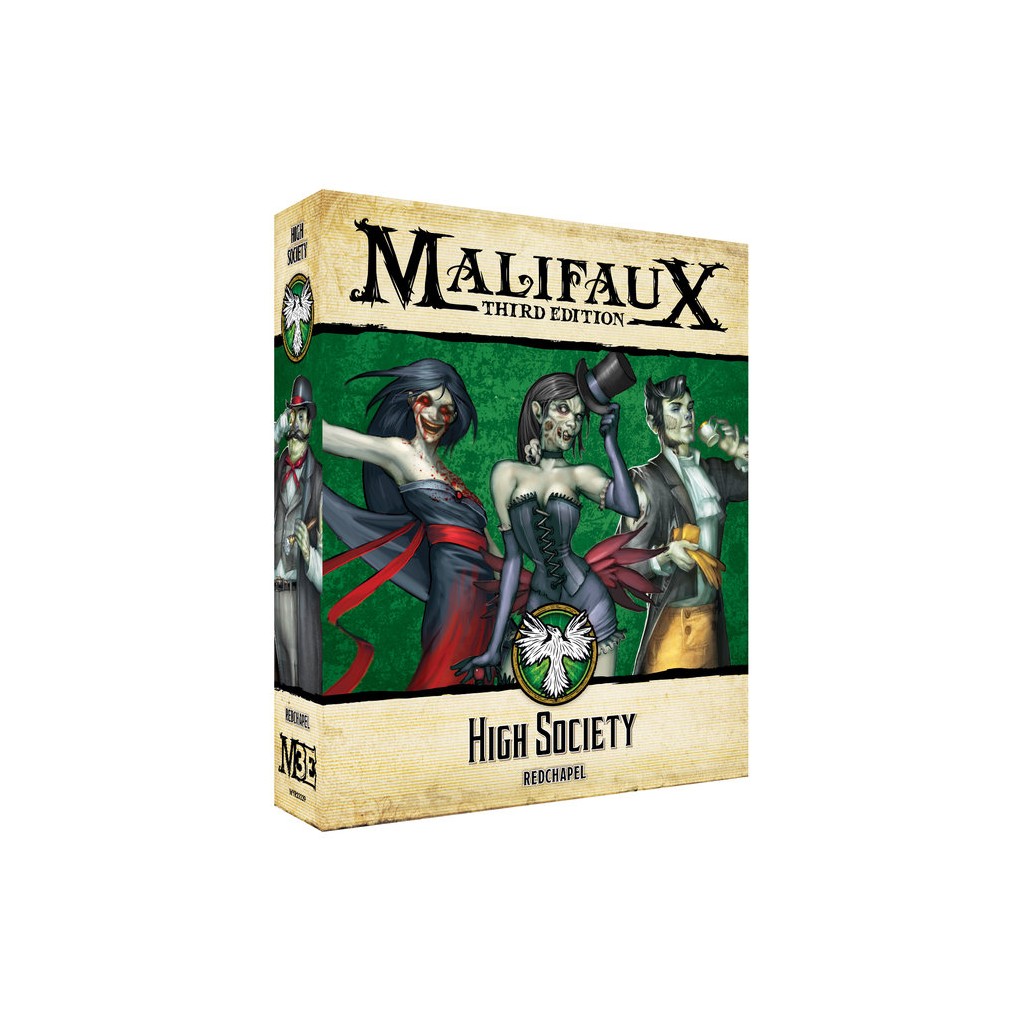 Malifaux 3E - Resurrectionists - High Society