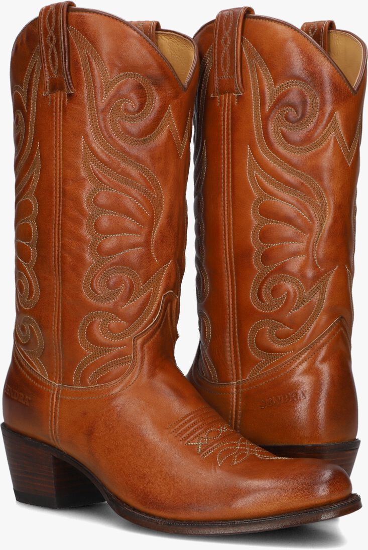 SENDRA cognac sendra cowboylaarzen 11627