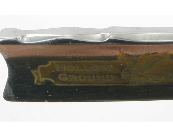 Historique Nez Crochu Aigle Citronier 6/8 Rasoir par Thiers-Issard