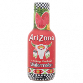Arizona Cowboy cocktail met watermeloen