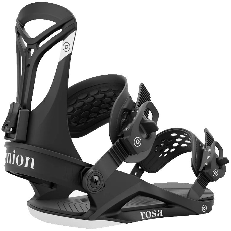 Union Rosa 24/25 Snowboardbindung Damen schwarz