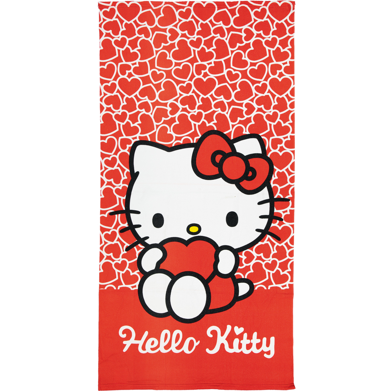 Kinder Badetuch Hello Kitty