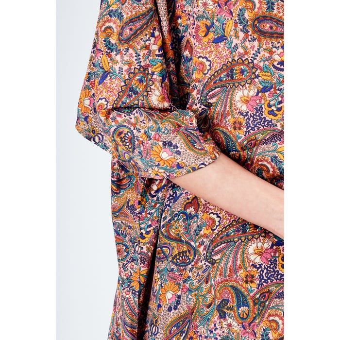 Veritas-Lange kimono print