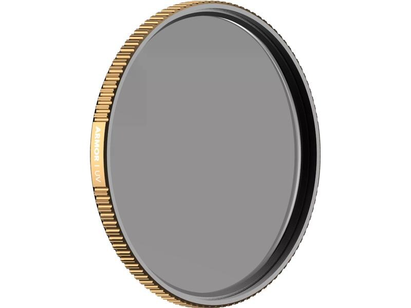 PolarPro UV Filter Armor – 82 mm Hergestellt aus gehärtetem Glas, das praktisch unzerstörbar ist