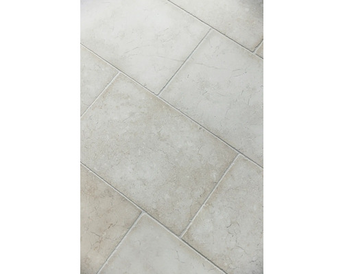 Kalksteen vloertegel Luxor 59,8 x 39,8 x 1,2 cm, getrommeld oppervlak en randen