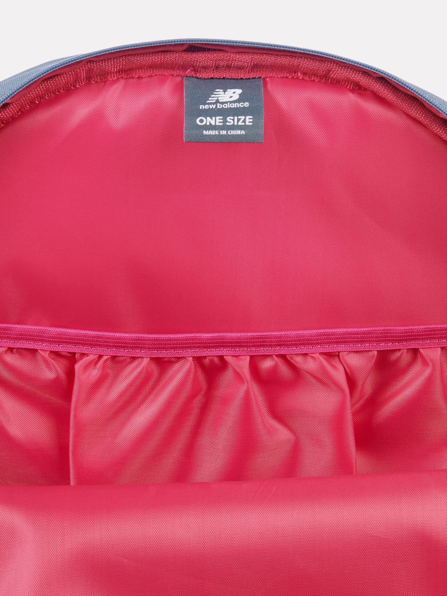Blauw - New Balance Kids Contrast Backpack