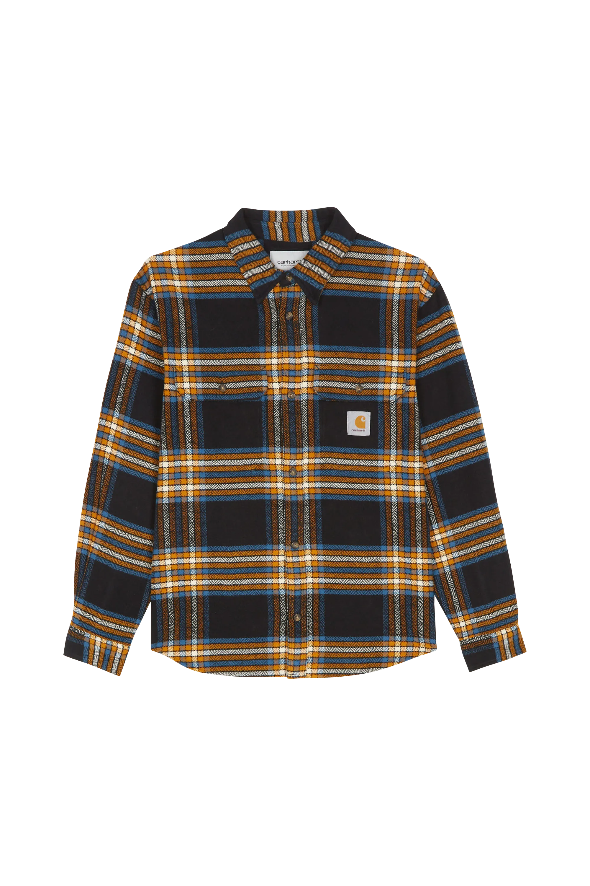 CARHARTT WIP Chemise L/S Hawkins Shirt Multicolore