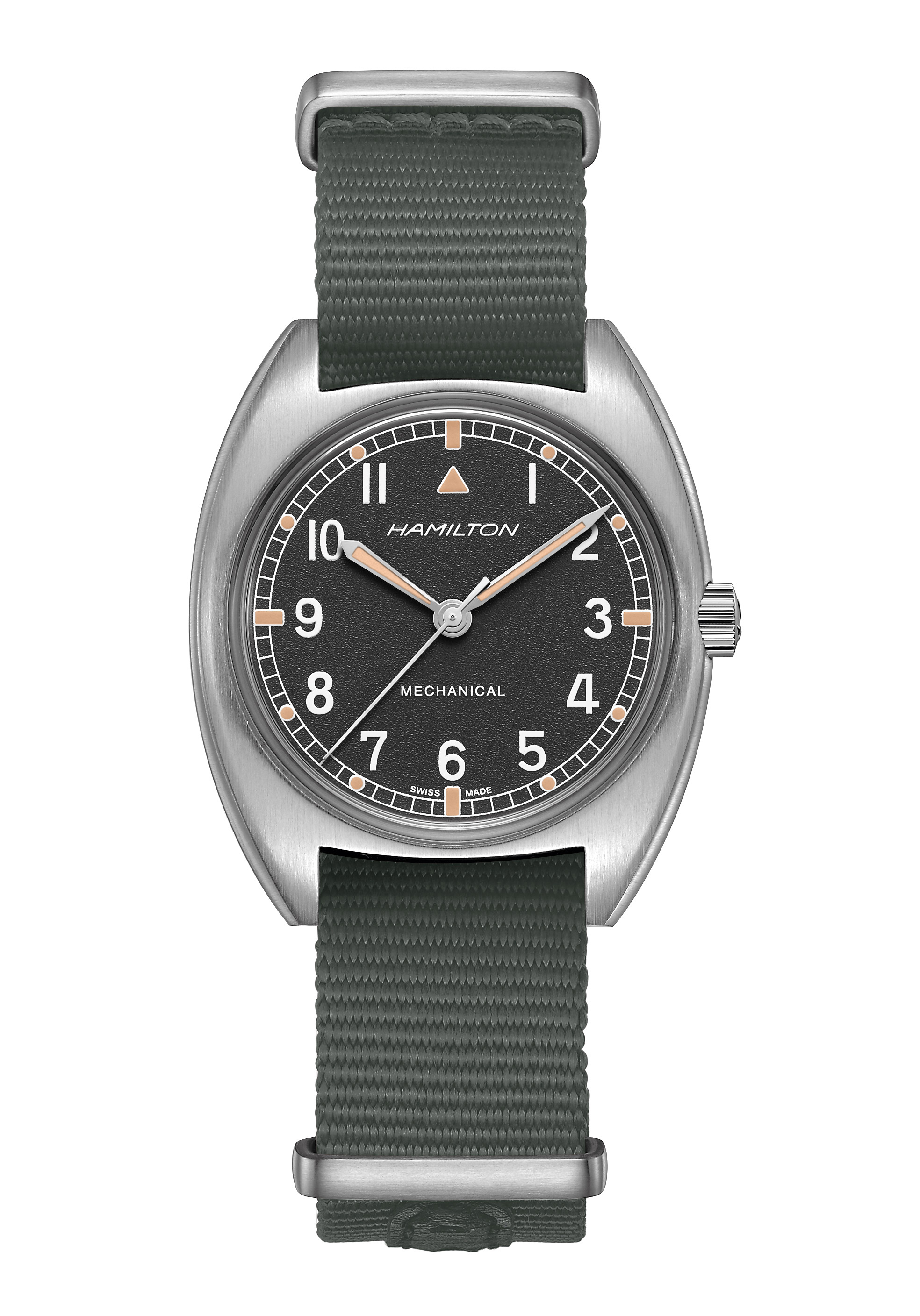 Hamilton Khaki Aviation Pilot Pioneer Mechanical Anthrazit