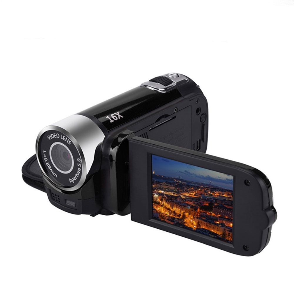 16MP FullHD 1080p Camcorder Videokamera mit 2.7