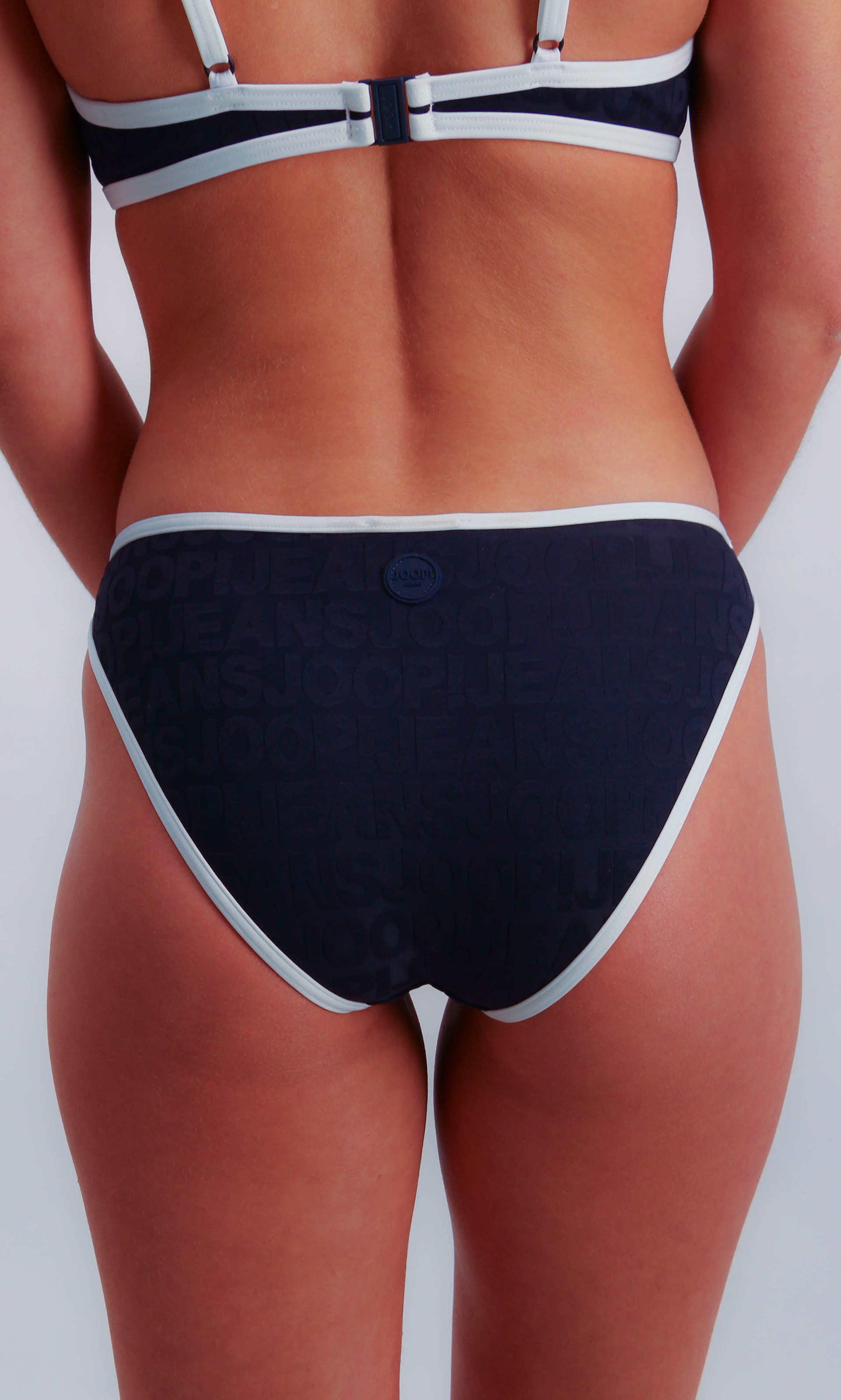 JOOP! Jeans Bikini-Hose »JEANS! LOGOGRAM«, mit tonalem Logoprint
