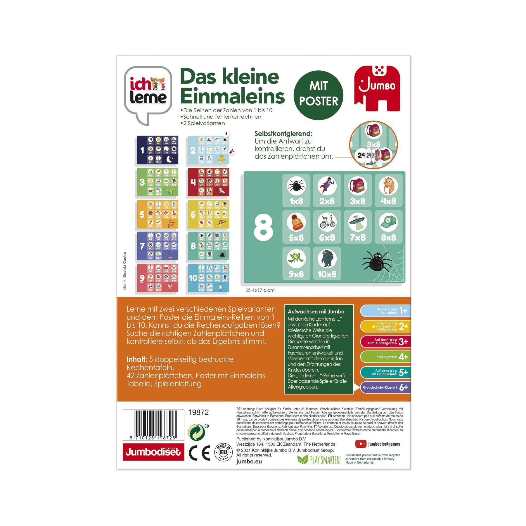 Ich lerne Das kleine Einmaleins