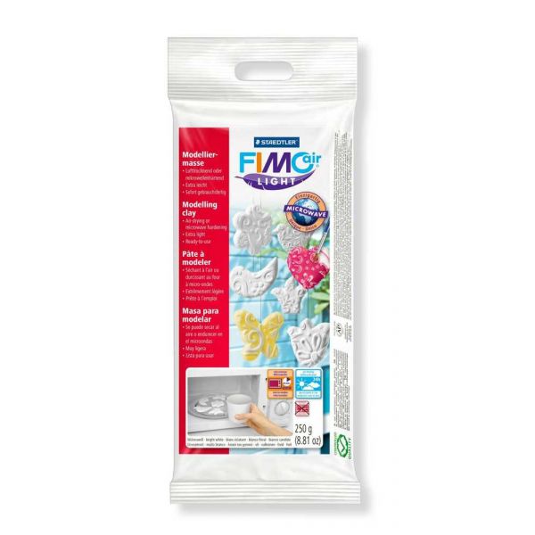 Staedtler Massa de Modelar Fimo Air Light Branco 250g