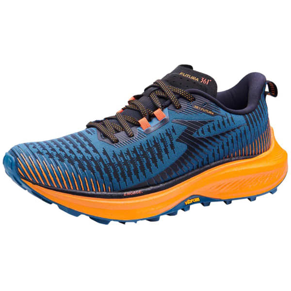 Chaussure trail 361 FUTURA DEPP OCEAN/BLACK