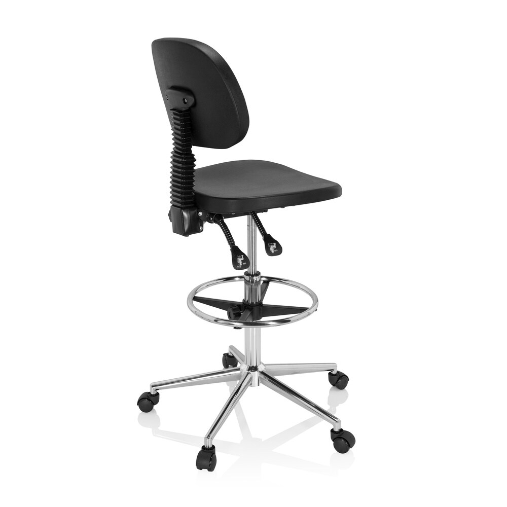 Counterstuhl TOP WORK 24 I Hartschaum ohne Armlehnen hjh OFFICE