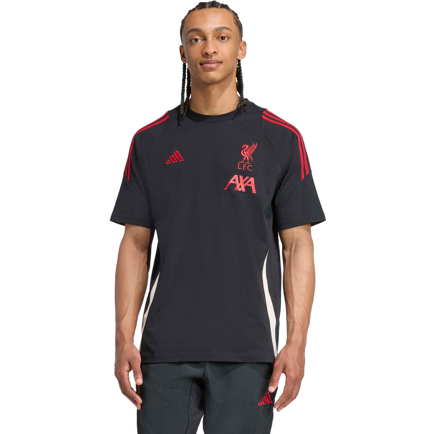 adidas Liverpool Tee 2025/2026