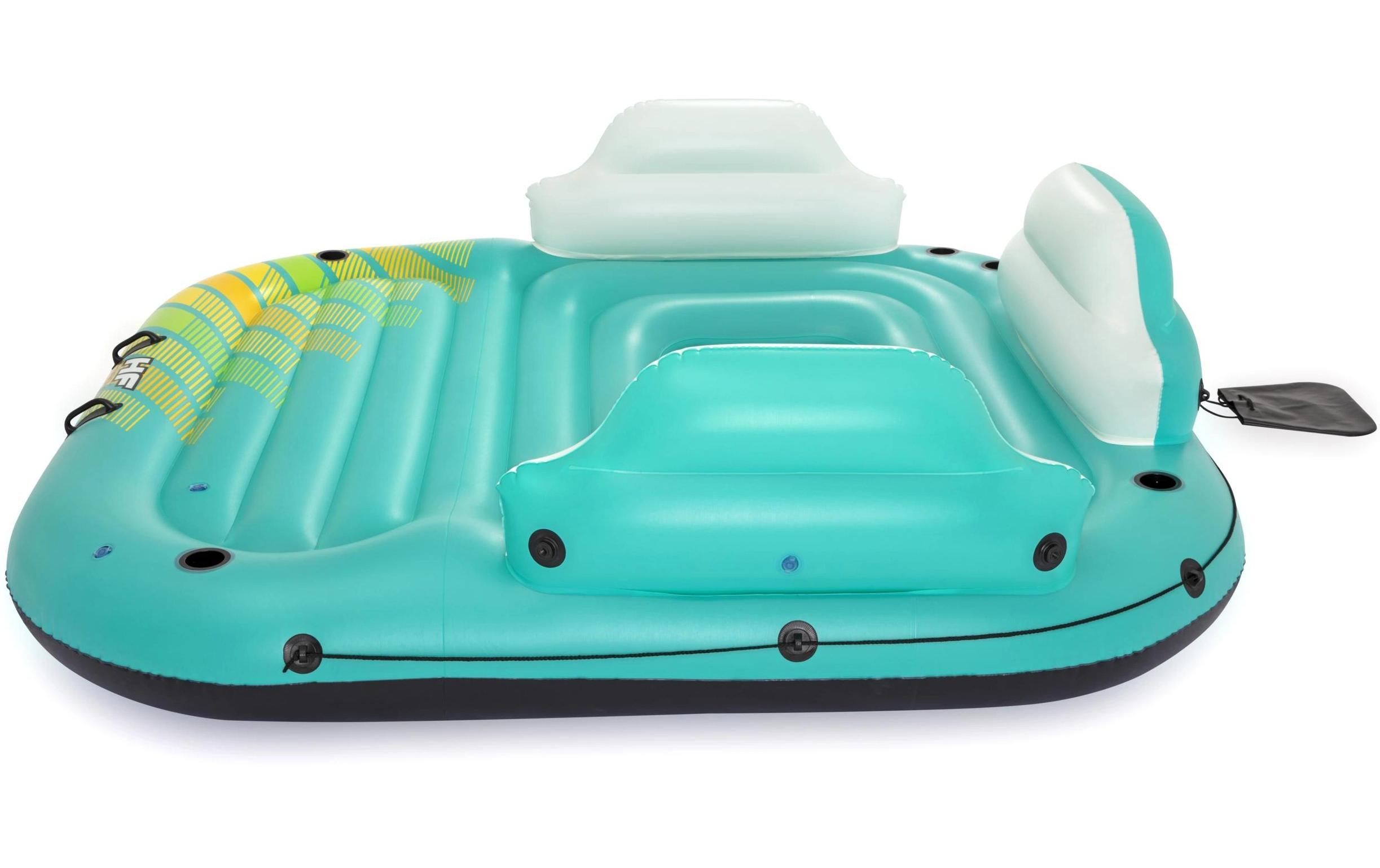 Sunny Lounge Island 300 x 275 cm<br>Badeinsel für 5 Personen