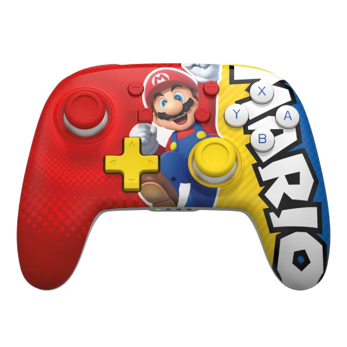 PowerA Manette Sans Fil Nano Super Mario