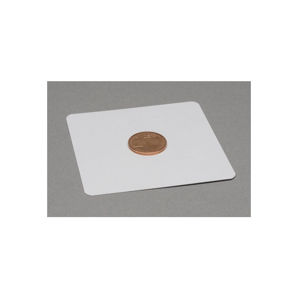 Paquet de 55 Cartes Vierges Carrées