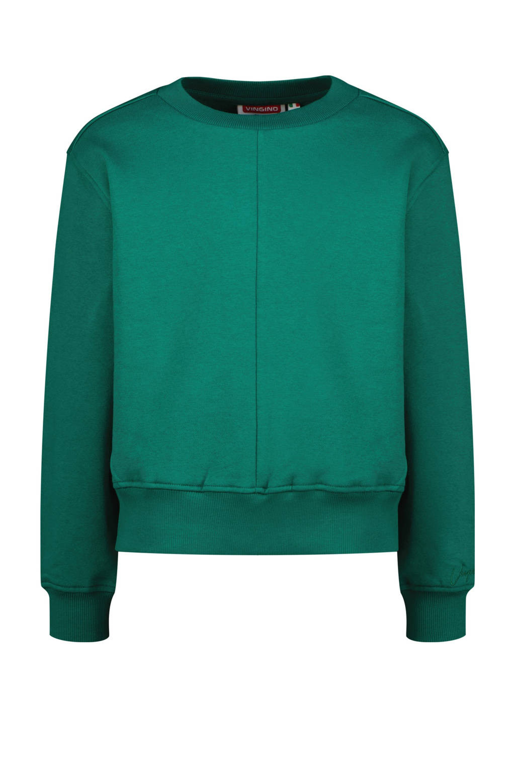 Vingino sweater Nynke donkergroen