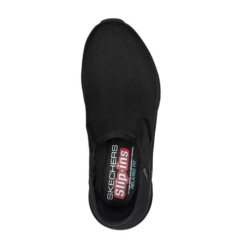 Skechers D'Lux Walker - Oxford Sko, BBK Black, 43