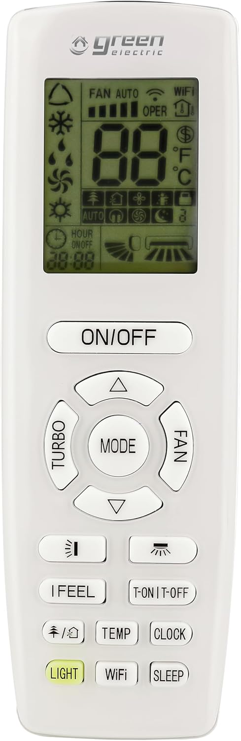 Plus Klimaanlage Dual Split 9000+12000 BTU, Wi-Fi, R32, Energieeffizienz A++/A+, Klimagerät mit Zwei Inneneinheiten und 1 Außeneinheit, Fernbedienung, App-Steuerung, Niedriger Verbrauch
