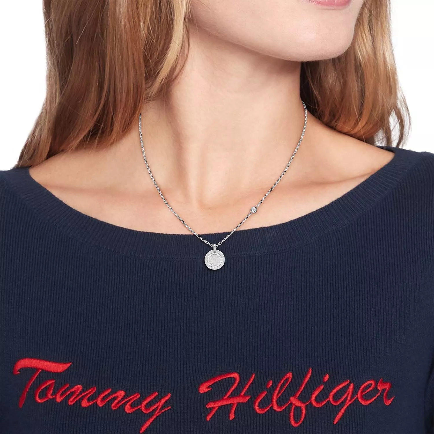Tommy Hilfiger Dust Halskæde Rustfrit Stål 2780698