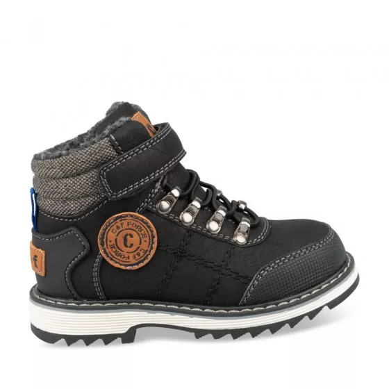 Bottines NOIR CHARLIE & FRIENDS