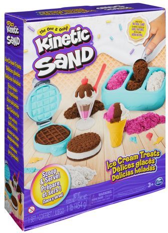 Kinetic Sand - Ice Cream Treats - Speelzand