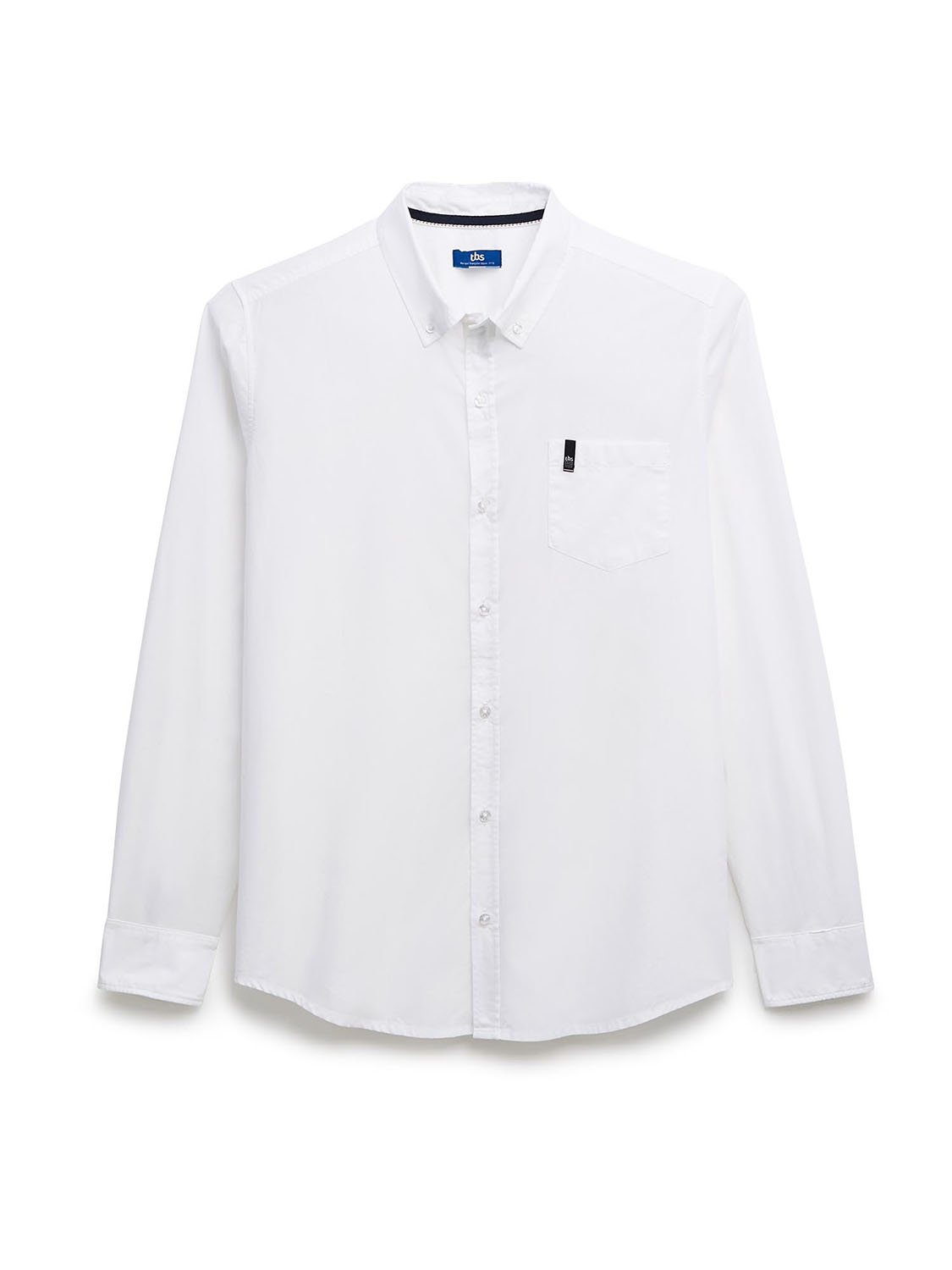 Chemise Homme Coton Biologique Blanc