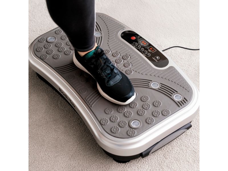 Bodi-Tek Vibrationstrainer Exercise Pro Vibrationstrainer mit 10 Programmen und 100 Intensitätsstufen