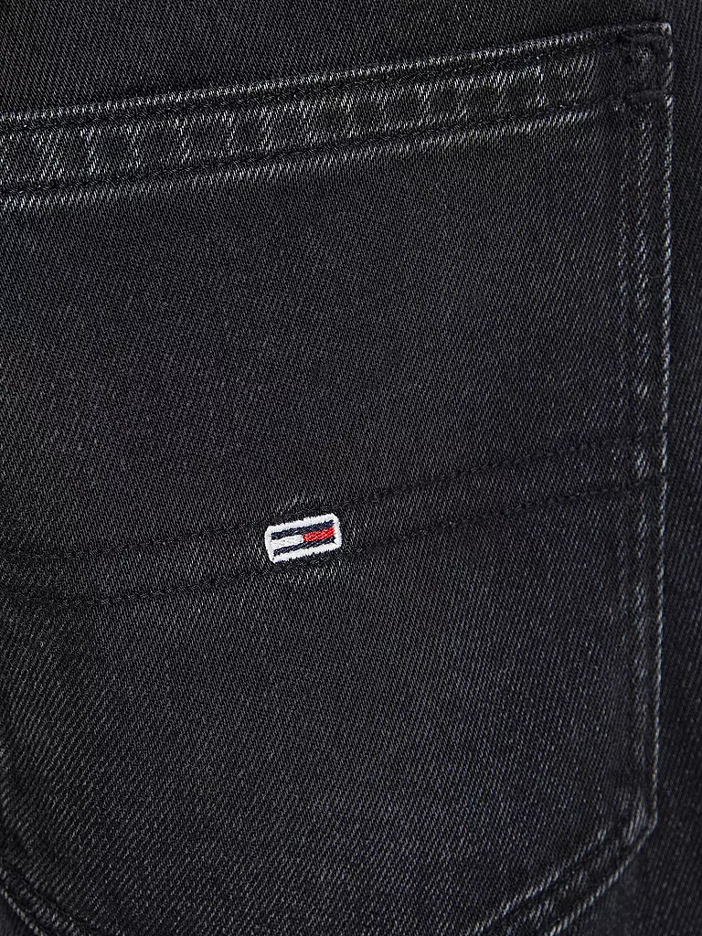 TOMMY JEANS Jeanshorts RONNIE  schwarz