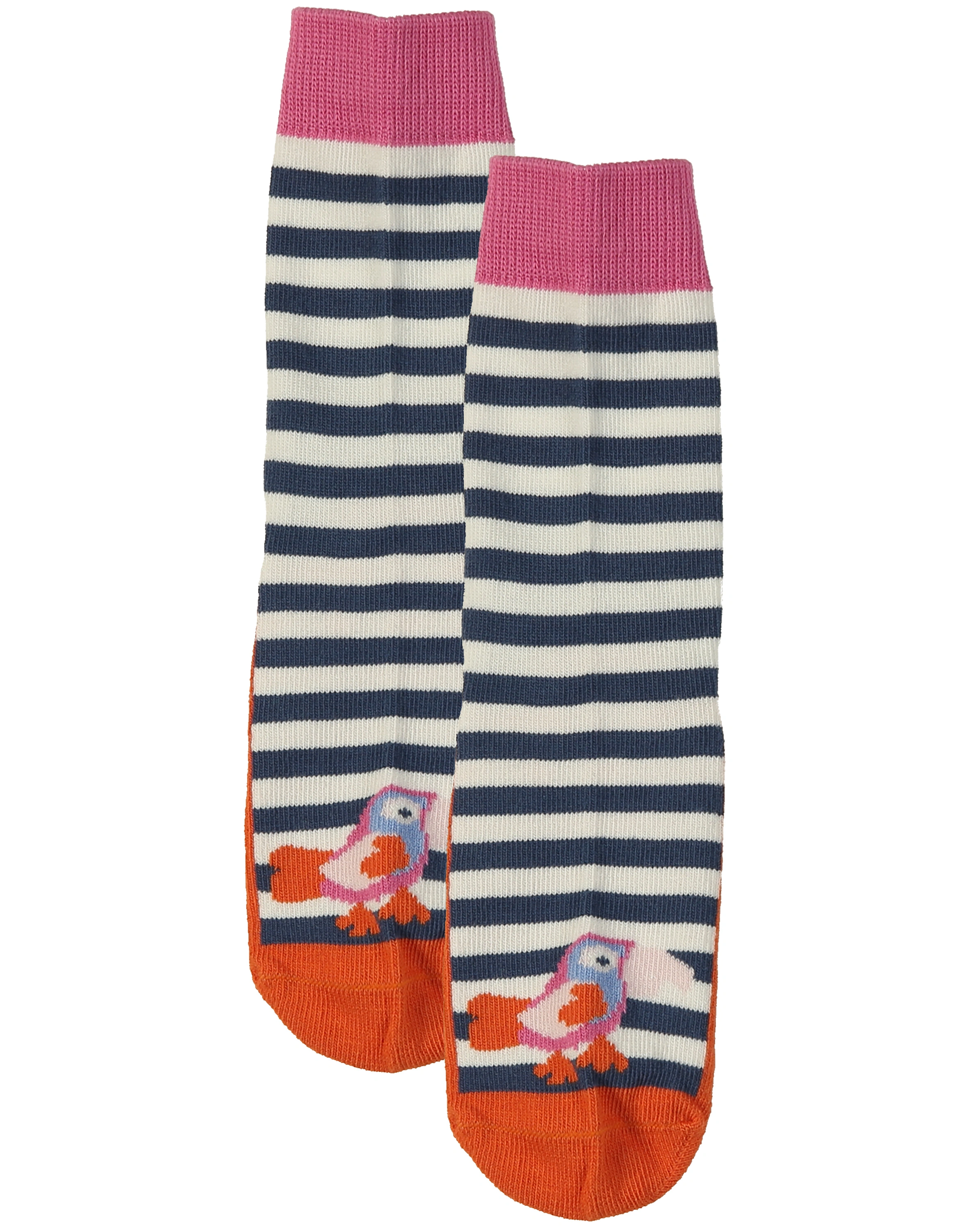 Strümpfe SUMMER 3er Pack in rosa/blau