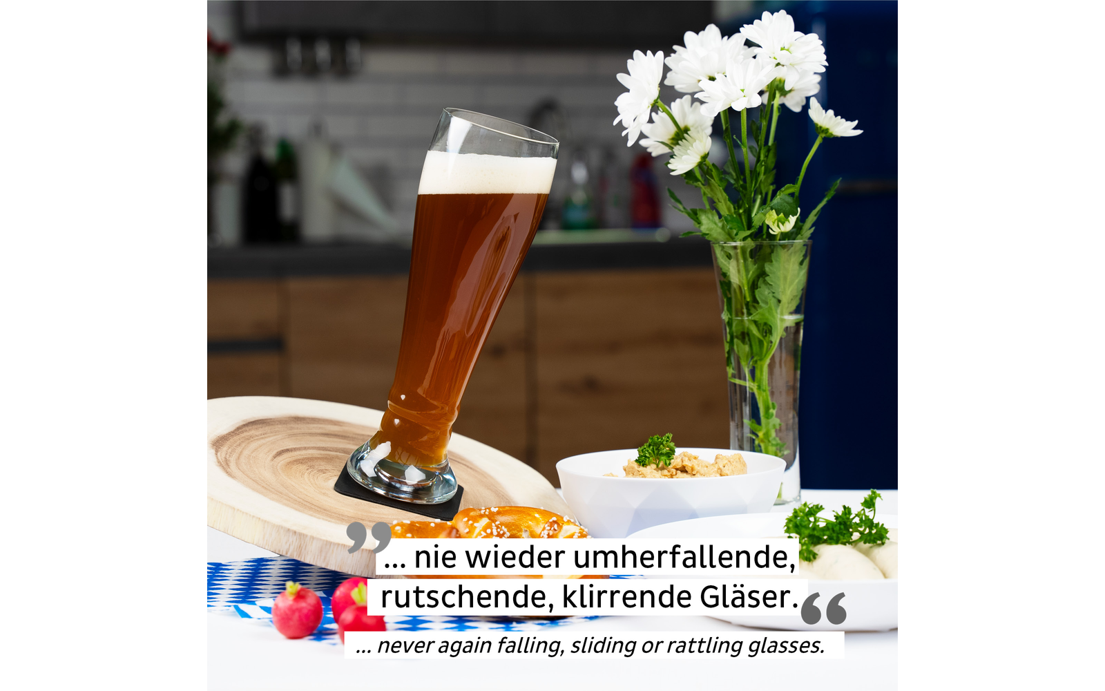 silwy® Magnet-Weizenbier-Kristallglas (0,5 l)