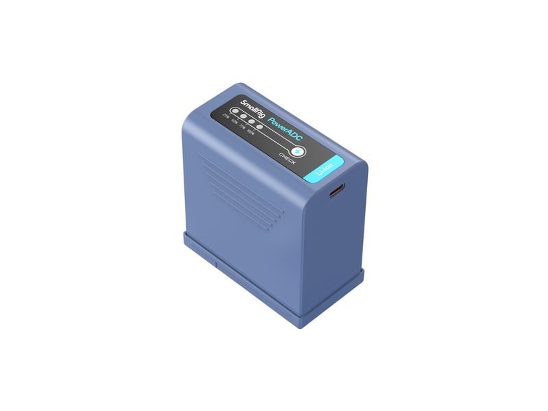 Smallrig Digitalkamera-Akku NP-F970 USB-C USB-C wiederaufladbarer Kamera-Akku