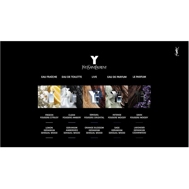 Yves Saint Laurent Y Le Parfum EDP 100 ml