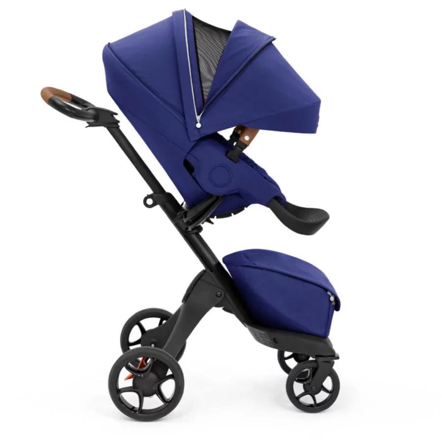 STOKKE® Kinderwagen Xplory® X inklusive Tragewanne Royal Blue