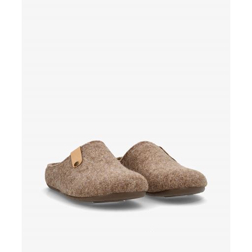 Nordstrand Hjemmesko, Light Brown, 39
