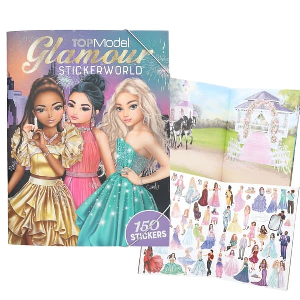 TOPModel Glamour Stickerworld ( 0413232 )